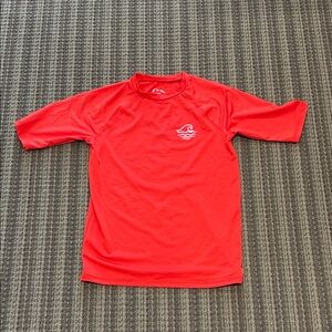 art class Red T-Shirt with White Logo